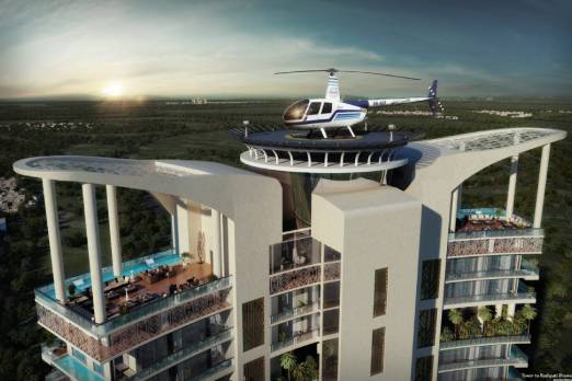 The Leela Sky Villas Navin Minar