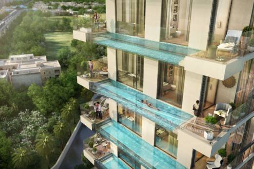 The Leela Sky Villas